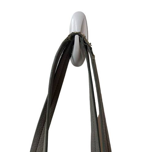 Relic  Faux Leather Gray Shoulder Bag