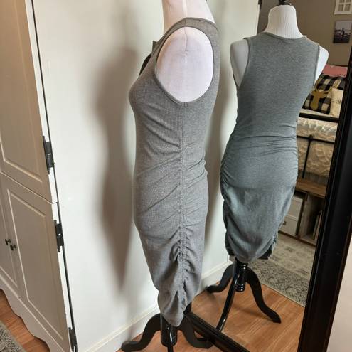 Isabel Maternity XS Gray Dress