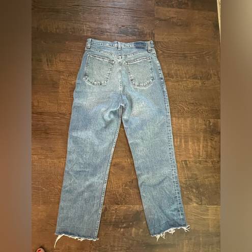 Abercrombie & Fitch  Curve Love 90s High Rise Jeans. Size 10/30