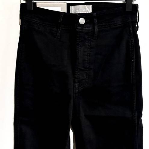 Everlane NWT  The Way-High Clean Front Skinny Jean in Black - Size 25