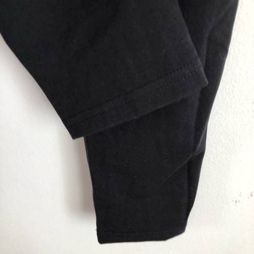 Fear of god Essentials  Leggings Dark Slate Stretch Limo Black womens Small