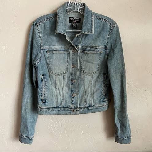 Polo  Ralph Lauren Light-wash Denim Jacket