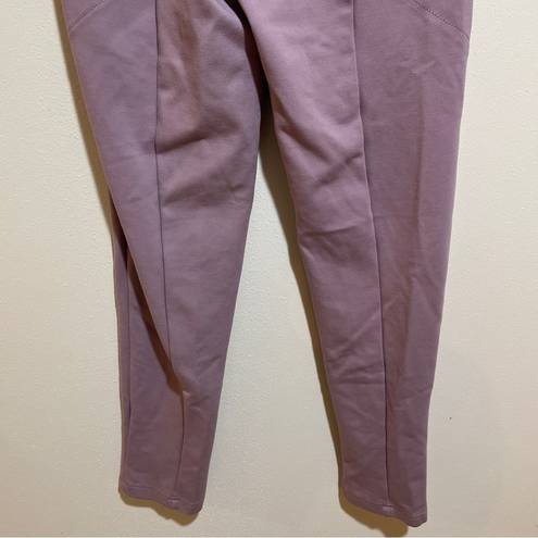 Betabrand  Skinny Leg Journey Pant Lilac Lavender Purple Stretch Size Small