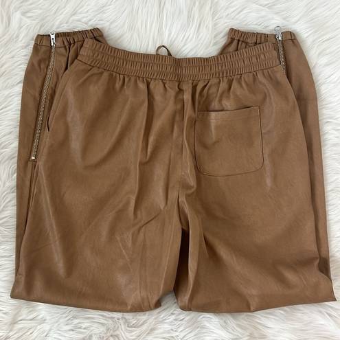 n:philanthropy NWT  Marten Vegan Leather Joggers