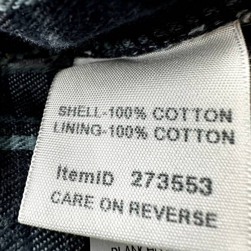 L.L.Bean  Double L Jeans Ultra High-Rise Elastic Waist Tapered Flannel-Lined 16