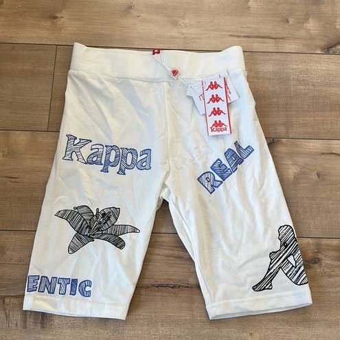 Kappa NWT  WOMEN AUTHENTIC GRAPHIK TERESA 381E4RW-A04 Sz XS