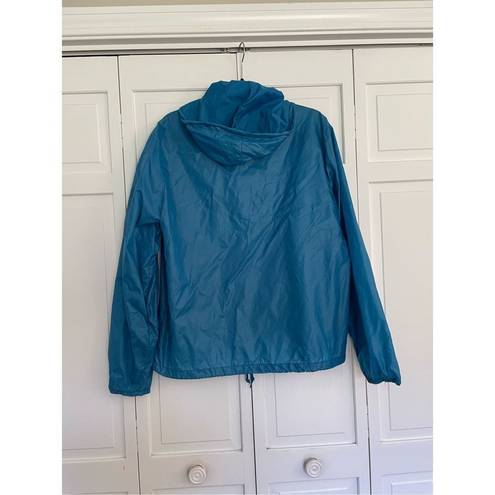 Vintage Blue Le Tigre  womens windbreaker size medium