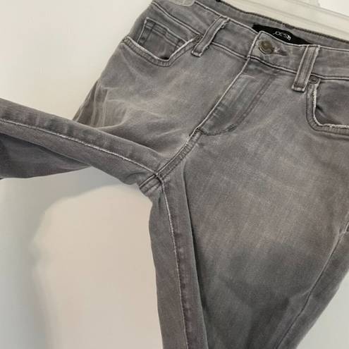 Joe’s Jeans JOE'S JEANS JOES JEANS Skinny Ankle Jeans Gray Faded Stretch Cropped Crop 26 W26