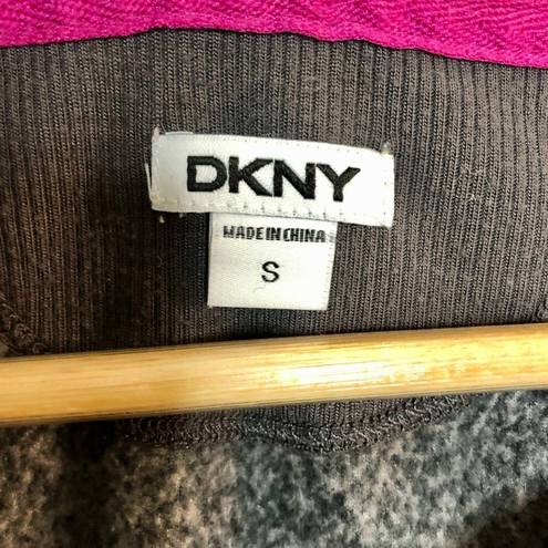 DKNY  Gray Pullover Sweater