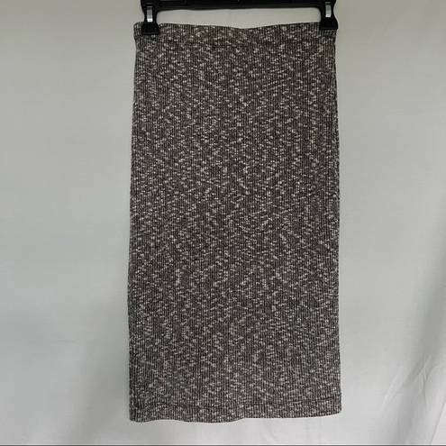 Sans Souci Sans sauci ribbed knit pencil skirt small