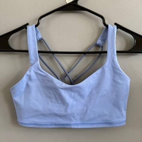 Lululemon Blue Sports Bra