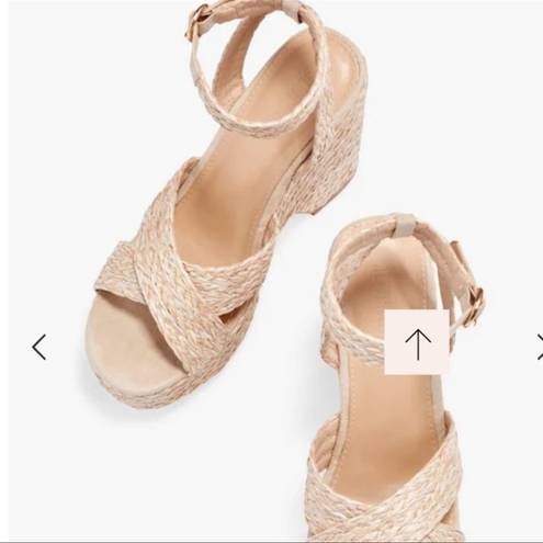 JustFab Wedge    sz. 8      ~NEW in Box~