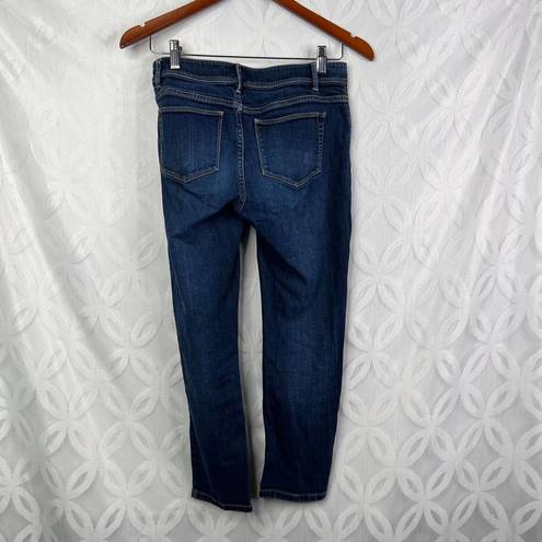 J.Jill  Denim Size 4 Slim Ankle Blue Jeans
