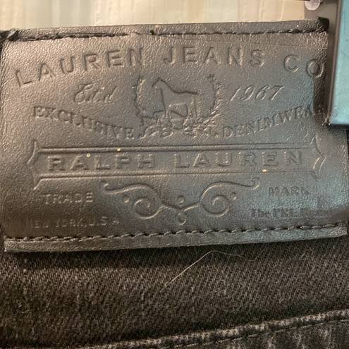 Krass&co Lauren Jeans . Ralph Lauren Jeans Size 4 High Waist Black Wash