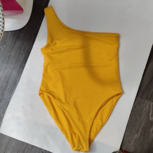 Zaful  One Shoulder One-piece Swimsuit