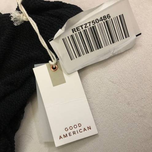 Good American Always Fits Twist Bikini Top