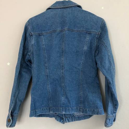 DKNY Vintage  denim blazer jacket