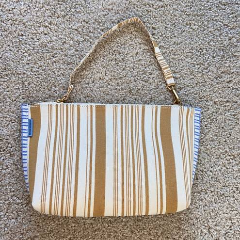 Zimmermann Zimmerman Jacquard stripe pouch