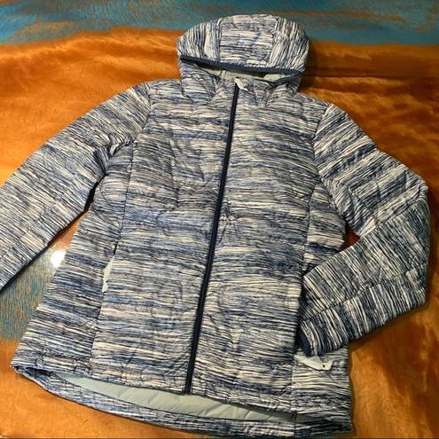 Lole NWT  600 fill Down Hooded Packable Puffer Jacket M