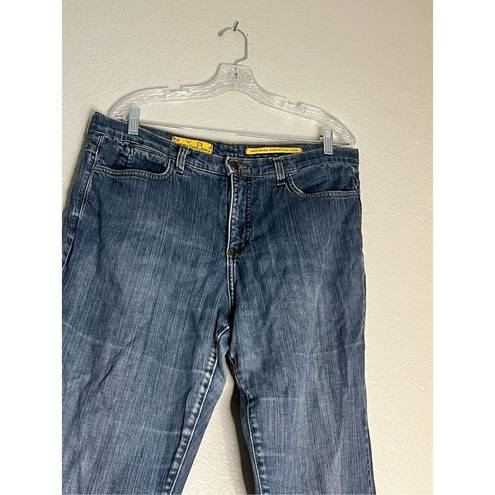 NYDJ  Marilyn Straight Ankle Jeans Sz 14 14p