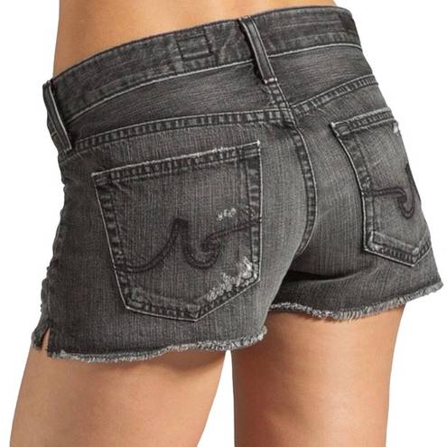 AG Adriano Goldschmied  The Bonnie Relaxed Raw Cut  Short Size 32