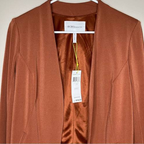 BCBGeneration  Tuxedo Blazer Jacket in Rustic Size Small NWT