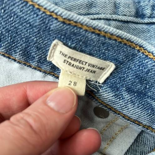 Madewell  Perfect Straight Vintage Jean