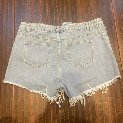 SheIn  Jean Shorts