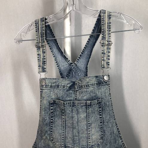 No Bo  Relaxed Fit Blue Jean Overall in Large (11/13) No Boundaries