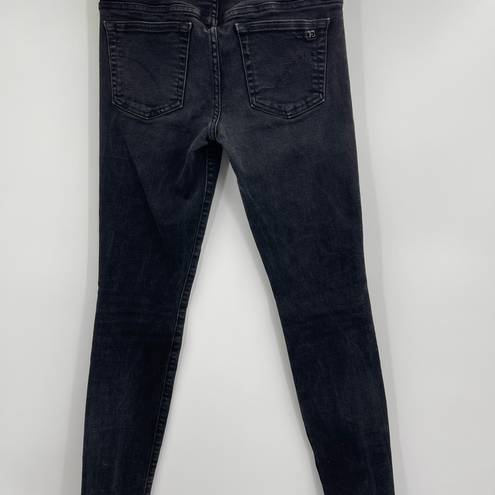 Joe’s Jeans Women’s Joes Jeans Black The Fit Skinny Denim Jeans Size 26