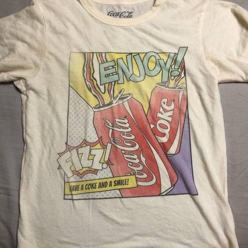 Coca-Cola vintage style  t-shirt