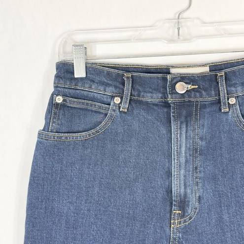 Everlane  Size 28 Jean Shorts The Way High Denim Short High Rise Blue 1294