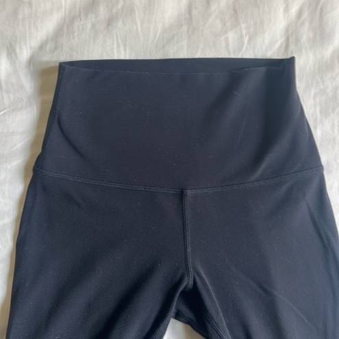 Lululemon  leggings size 2 high waist in black. great condition and soft material