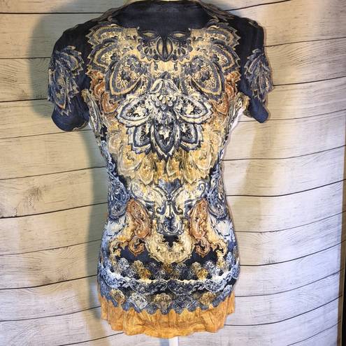 Seven7  Beautiful Printed Top