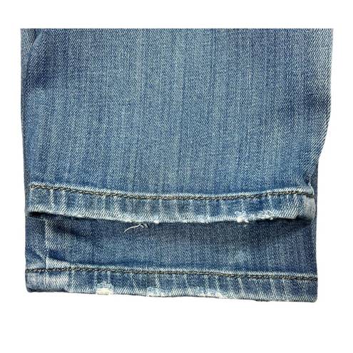 The Loft  Jeans Size 10P/30" Petite Modern Slim Straight Leg Light Wash Stretch Denim