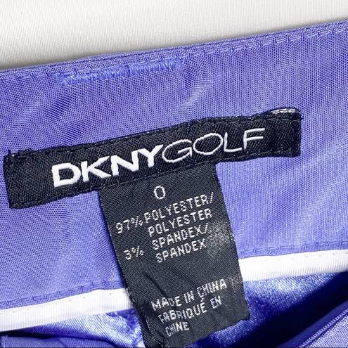 DKNY  Golf Sport Athletic Purple Cargo Pants Size 0