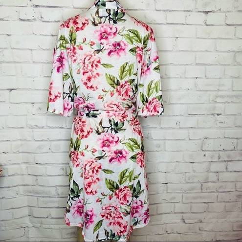 Show Me Your Mumu  Brie Robe, Garden of Blooms 1 SZ