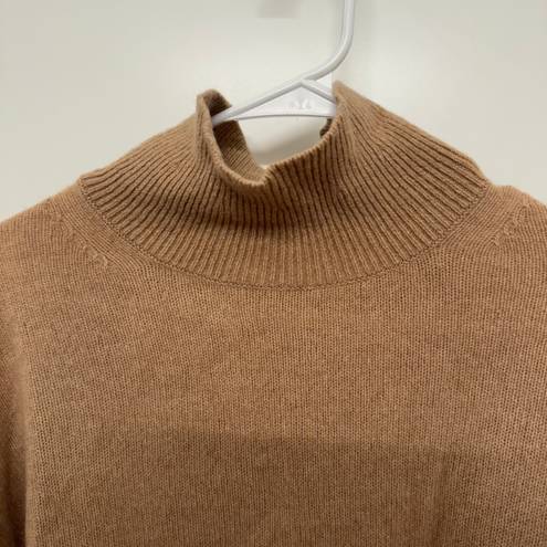 Everlane Cashmere Tan Turtleneck Sweater