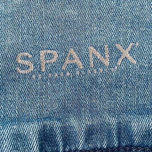 Spanx  Signature Waist Ankle Skinny Jeans Blue Size 32