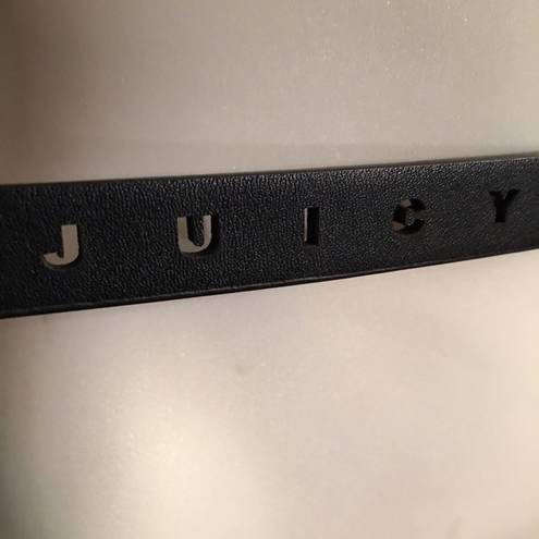 Juicy Couture  Cut Out Logo Belt