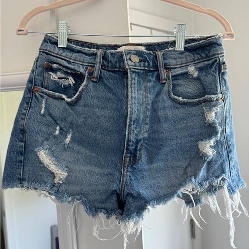 Abercrombie & Fitch Abercrombie Jean Shorts