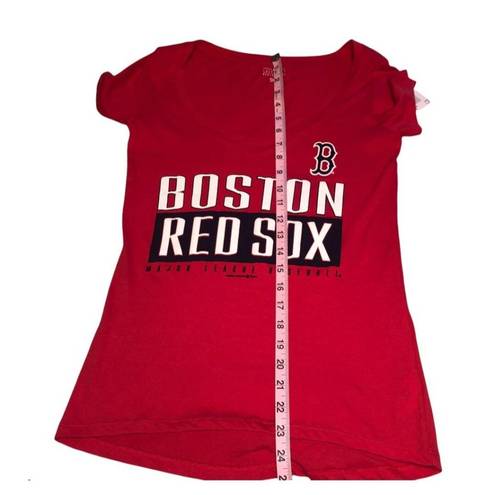 Genuine Merchandise  Boston Red Sox Short Sleeve T Shirt Ladies Size XS MLB Red