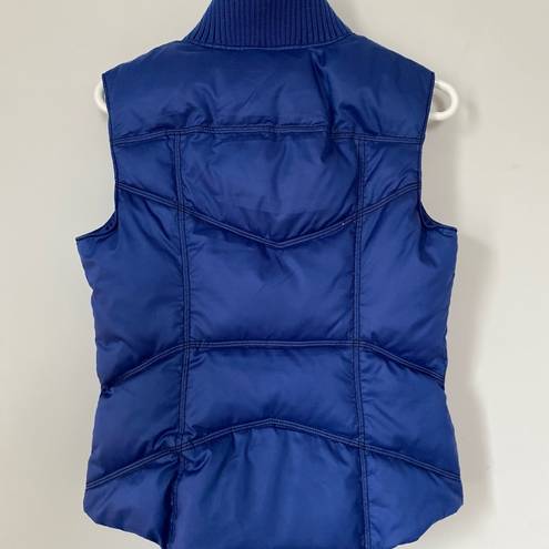 Tommy Hilfiger  women’s small blue puffer vest