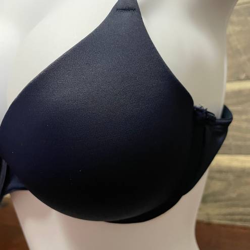 Tommy Hilfiger Navy Blue Bra 36B