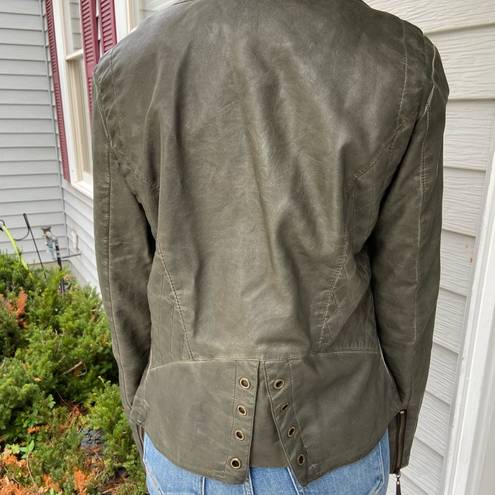 Dry Goods Macy’s Faux Leather Jacket