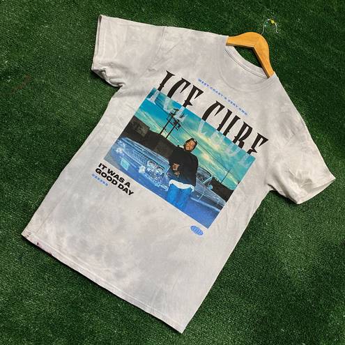 West Coast Very Own Ice Cube It Was a Good Day Tie Dye Rap Tee M