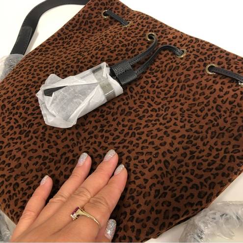 American Eagle  Cheetah Leopard Purse