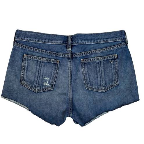 Rag and Bone  Cut Off Shorts in Johny Size 27 Distressed Cheeky