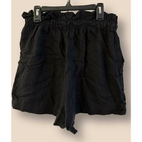 Laundry by Shelli Segal  Drawstring Pocket Shorts - Black