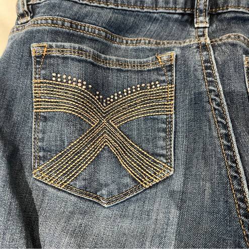 Apt. 9  straight crop modern jeans